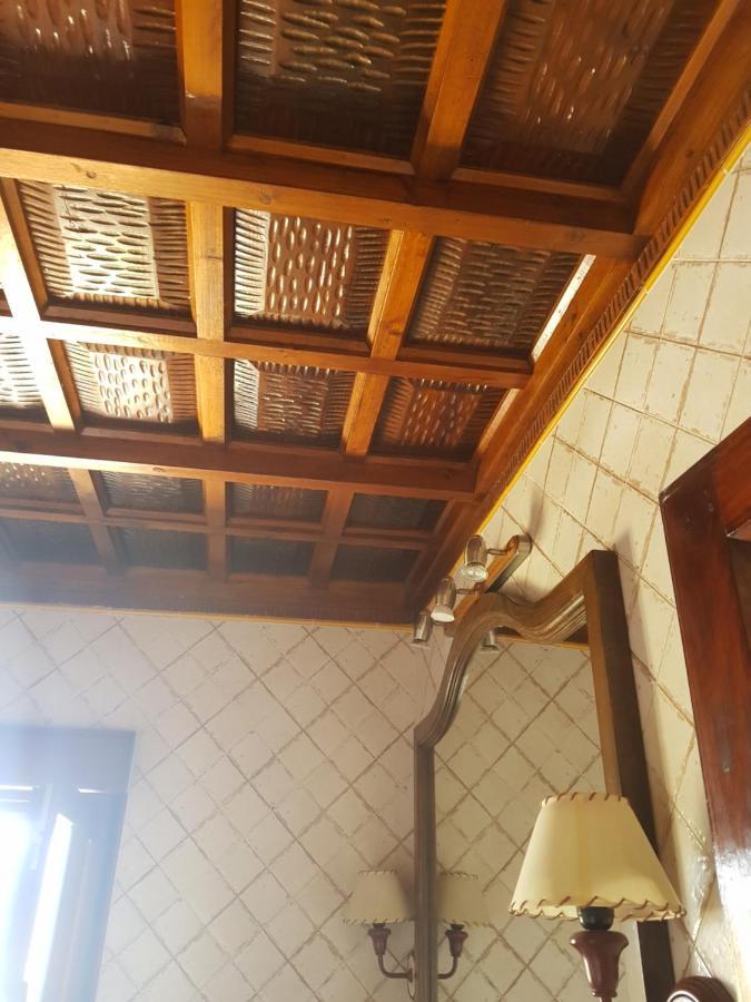 普韦布拉桑纳比亚La Artesonada Casa Con Finca别墅 外观 照片