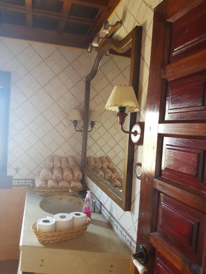 普韦布拉桑纳比亚La Artesonada Casa Con Finca别墅 外观 照片