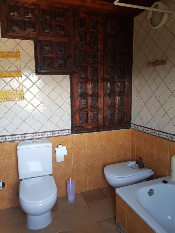 普韦布拉桑纳比亚La Artesonada Casa Con Finca别墅 外观 照片