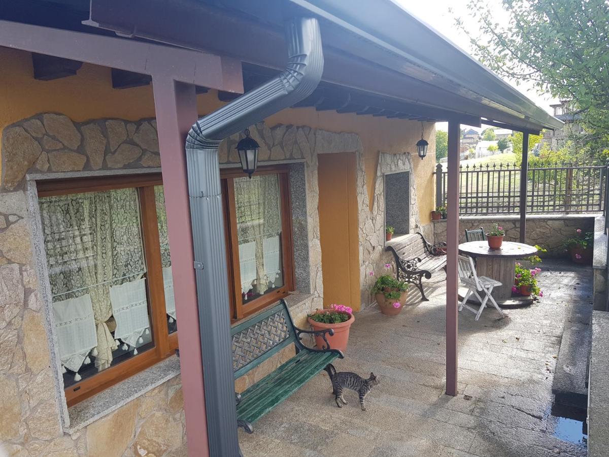 普韦布拉桑纳比亚La Artesonada Casa Con Finca别墅 外观 照片