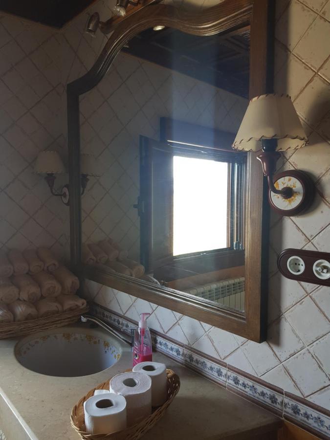 普韦布拉桑纳比亚La Artesonada Casa Con Finca别墅 外观 照片