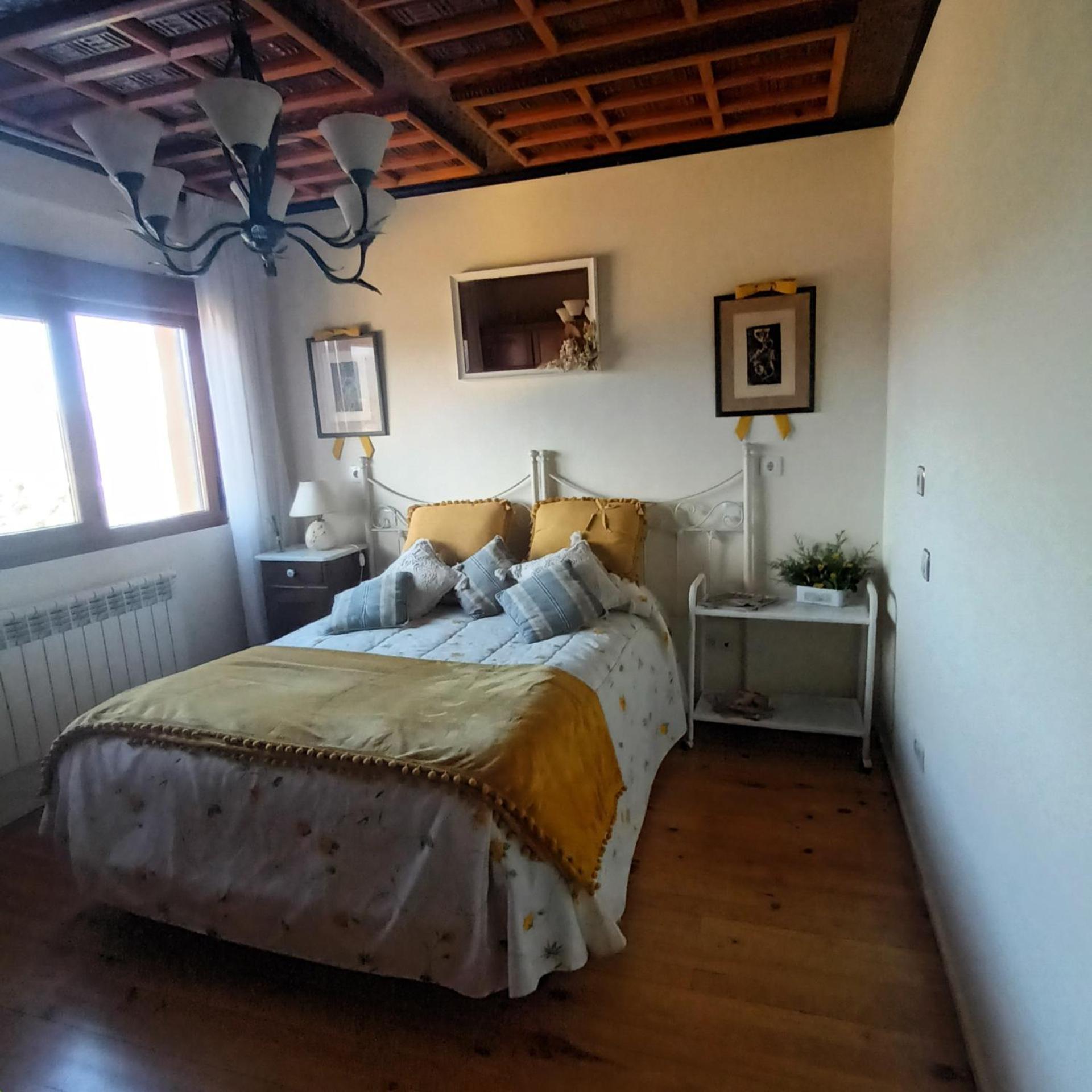 普韦布拉桑纳比亚La Artesonada Casa Con Finca别墅 外观 照片