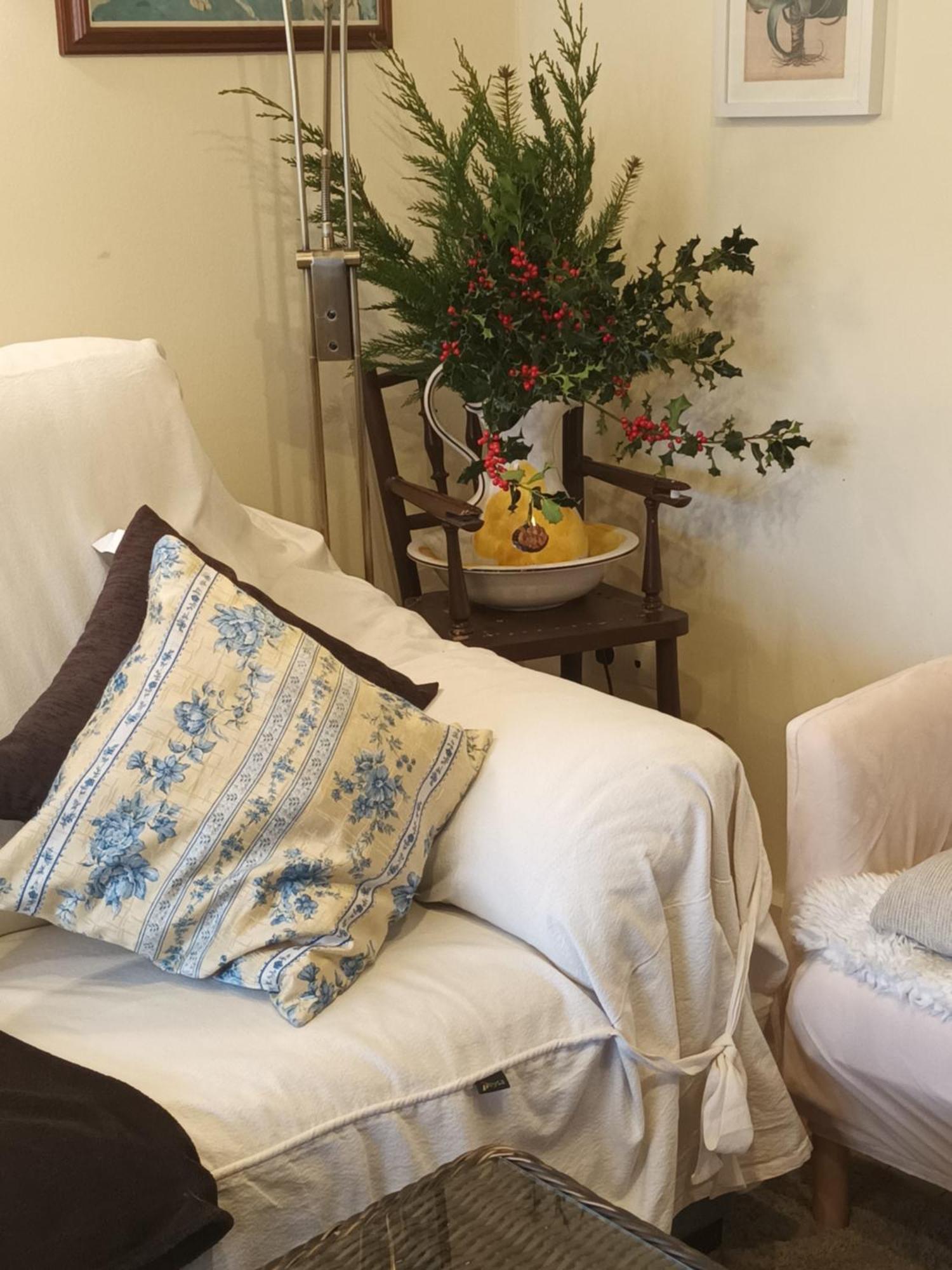 普韦布拉桑纳比亚La Artesonada Casa Con Finca别墅 客房 照片